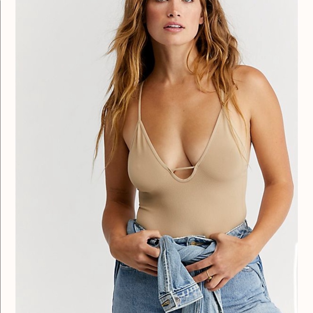 Free People move along bodysuit